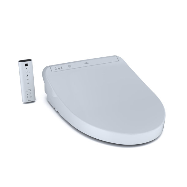 TOTO Washlet® Elongated Toilet Bidet Seat & Reviews Wayfair